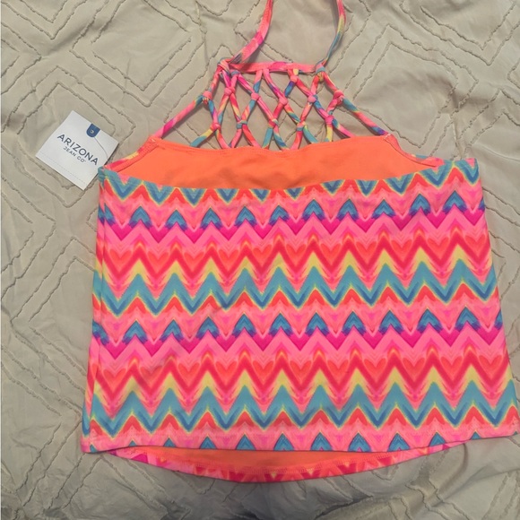 Arizona Bathing Suit Top Size 16 - Picture 4 of 4